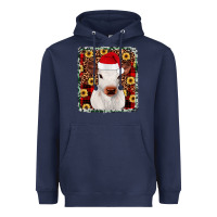 Navy heifer christmas Heavyweight Hoodie - JahusDesignShop