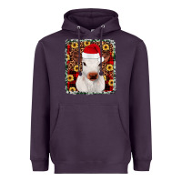 Plum heifer christmas Heavyweight Hoodie - JahusDesignShop