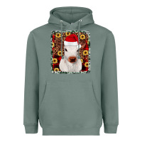 Sage heifer christmas Heavyweight Hoodie - JahusDesignShop