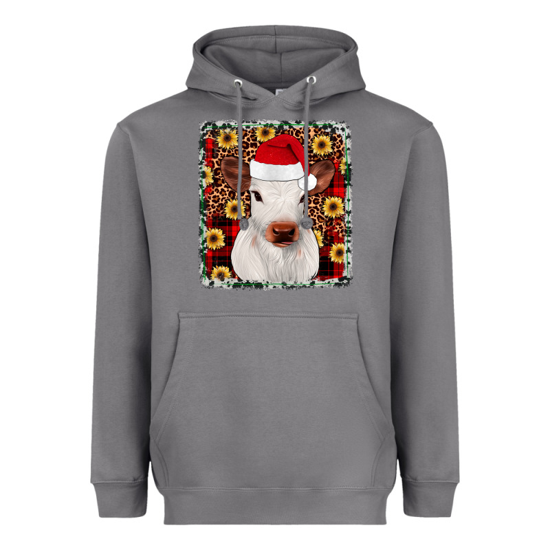 Heifer Christmas Heavyweight Hoodie by JahusDesignShop | Teevron