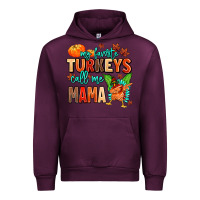 Mauve Wine my favorite call me mama Urban Hoodie - MaliasSmallBusiness