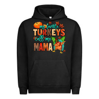 Pigment Black my favorite call me mama Urban Hoodie - MaliasSmallBusiness