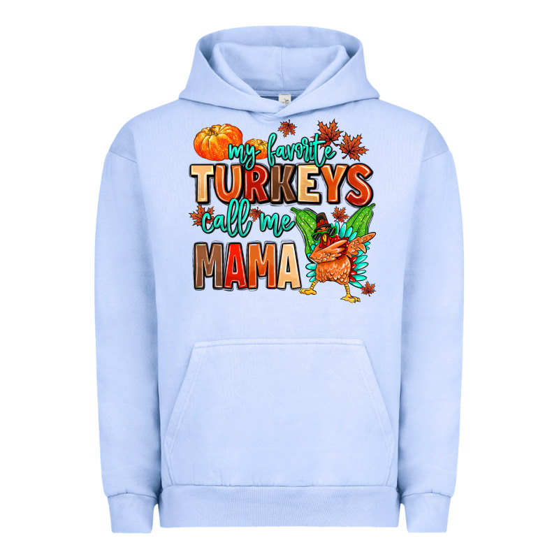 My Favorite Call Me Mama Urban Hoodie by MaliasSmallBusiness | Teevron