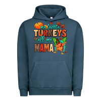 Pigment Midnight Navy my favorite call me mama Urban Hoodie - MaliasSmallBusiness