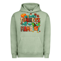 Pigment Oil Green my favorite call me mama Urban Hoodie - MaliasSmallBusiness