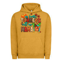 Pigment Peanut Butter my favorite call me mama Urban Hoodie - MaliasSmallBusiness