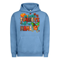 Pigment Pebble Blue my favorite call me mama Urban Hoodie - MaliasSmallBusiness