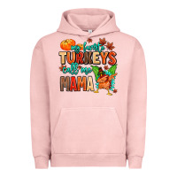 Pigment Salmon my favorite call me mama Urban Hoodie - MaliasSmallBusiness