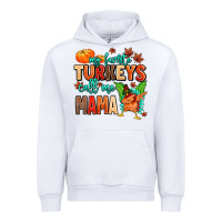White my favorite call me mama Urban Hoodie - MaliasSmallBusiness
