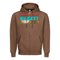 Chestnut little sister biggest fan Zipper Hoodie - HRA Design Shop