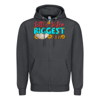 Smoke little sister biggest fan Zipper Hoodie - HRA Design Shop