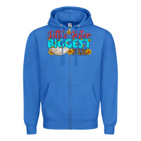 True Royal little sister biggest fan Zipper Hoodie - HRA Design Shop