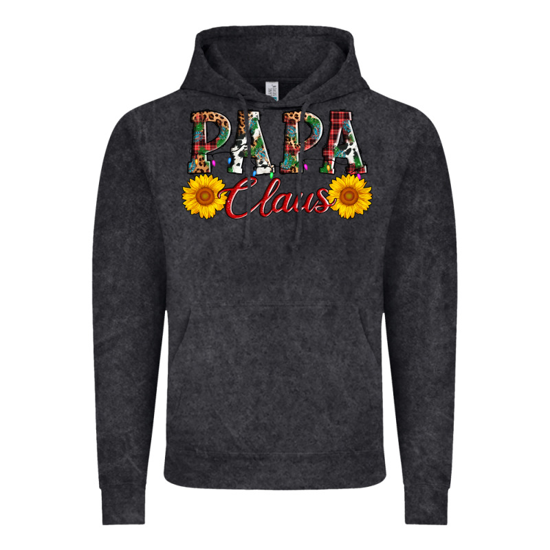 Papa Claus Vintage Hoodie by AdoDesignShop | Teevron