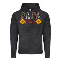 Vintage Black papa claus Vintage Hoodie - AdoDesignShop