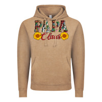 Vintage Coffee papa claus Vintage Hoodie - AdoDesignShop