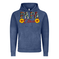 Vintage Denim papa claus Vintage Hoodie - AdoDesignShop