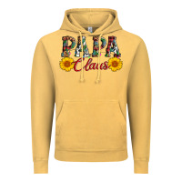 Vintage Mustard papa claus Vintage Hoodie - AdoDesignShop