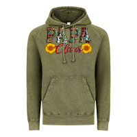 Vintage Olive papa claus Vintage Hoodie - AdoDesignShop