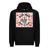 Black tacos never broke my heart Premium Hoodie - MaliasSmallBusiness