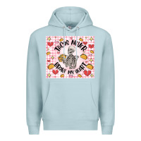 Blue Mist tacos never broke my heart Premium Hoodie - MaliasSmallBusiness