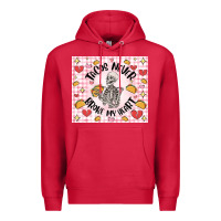 Cardinal tacos never broke my heart Premium Hoodie - MaliasSmallBusiness