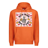 Carrot tacos never broke my heart Premium Hoodie - MaliasSmallBusiness