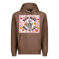 Chestnut tacos never broke my heart Premium Hoodie - MaliasSmallBusiness