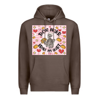 Coffee tacos never broke my heart Premium Hoodie - MaliasSmallBusiness