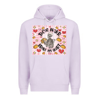 Lilac tacos never broke my heart Premium Hoodie - MaliasSmallBusiness