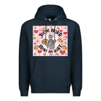 Navy tacos never broke my heart Premium Hoodie - MaliasSmallBusiness