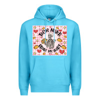 Ocean Blue tacos never broke my heart Premium Hoodie - MaliasSmallBusiness