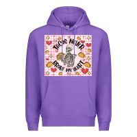 Purple tacos never broke my heart Premium Hoodie - MaliasSmallBusiness
