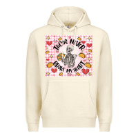 Sandshell tacos never broke my heart Premium Hoodie - MaliasSmallBusiness