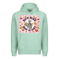 Seafoam tacos never broke my heart Premium Hoodie - MaliasSmallBusiness
