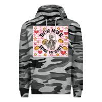 Slate Camo tacos never broke my heart Premium Hoodie - MaliasSmallBusiness