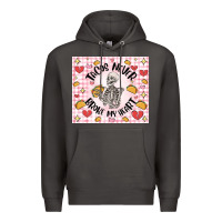 Smoke tacos never broke my heart Premium Hoodie - MaliasSmallBusiness