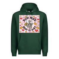 Sports Green tacos never broke my heart Premium Hoodie - MaliasSmallBusiness