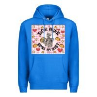 True Royal tacos never broke my heart Premium Hoodie - MaliasSmallBusiness