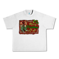 Lunar Rock Merry Christmas Y'all Boots Urban Heavy Tee - RanaPortraitStore