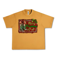 Peanut Butter Merry Christmas Y'all Boots Urban Heavy Tee - RanaPortraitStore