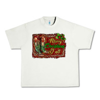 Pistachio Merry Christmas Y'all Boots Urban Heavy Tee - RanaPortraitStore