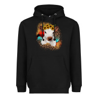 Black christmas heifer Heavyweight Hoodie - JahusDesignShop