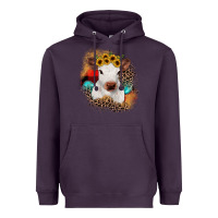 Plum christmas heifer Heavyweight Hoodie - JahusDesignShop