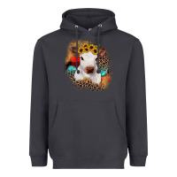 Christmas Heifer Heavyweight Hoodie | Teevron