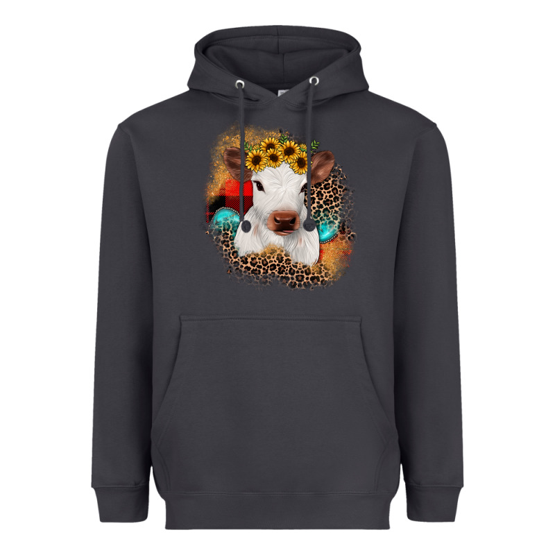 Christmas Heifer Heavyweight Hoodie by JahusDesignShop | Teevron