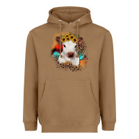 Toasted Coconut christmas heifer Heavyweight Hoodie - JahusDesignShop