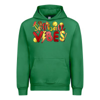 Emerald softball vibes Urban Hoodie - MaliasSmallBusiness