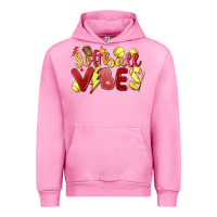 Fuchsia Pink softball vibes Urban Hoodie - MaliasSmallBusiness