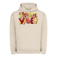 Pigment French Oak softball vibes Urban Hoodie - MaliasSmallBusiness