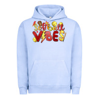 Pigment Grape Ice softball vibes Urban Hoodie - MaliasSmallBusiness